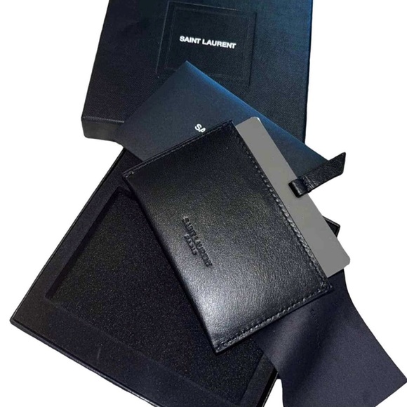 Saint Laurent cardholder with a mirror - Picture 7 of 13